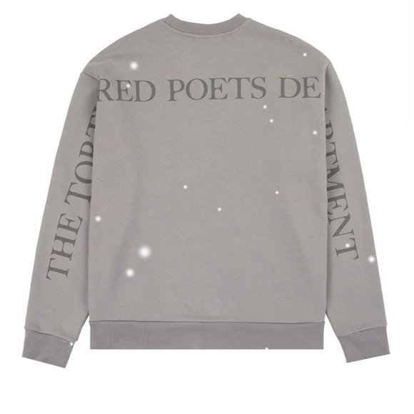 Taylor Swift TTPD Crew Sweatshirt - Brand New - Size Small - Picture 6 of 10